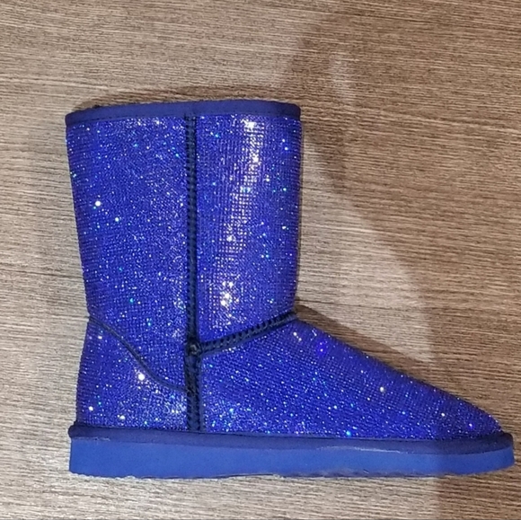 Dolls Kill Shoes - 𝙇𝙖𝙨𝙩 10🖤💎Starry Night Swarovski Crystal - BLUE